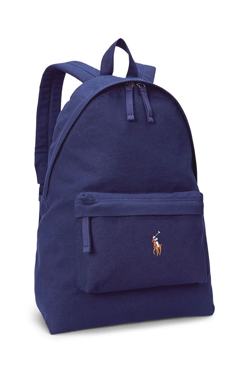 Рюкзак Polo Ralph Lauren чоловічий колір синій великий однотонний 405967604