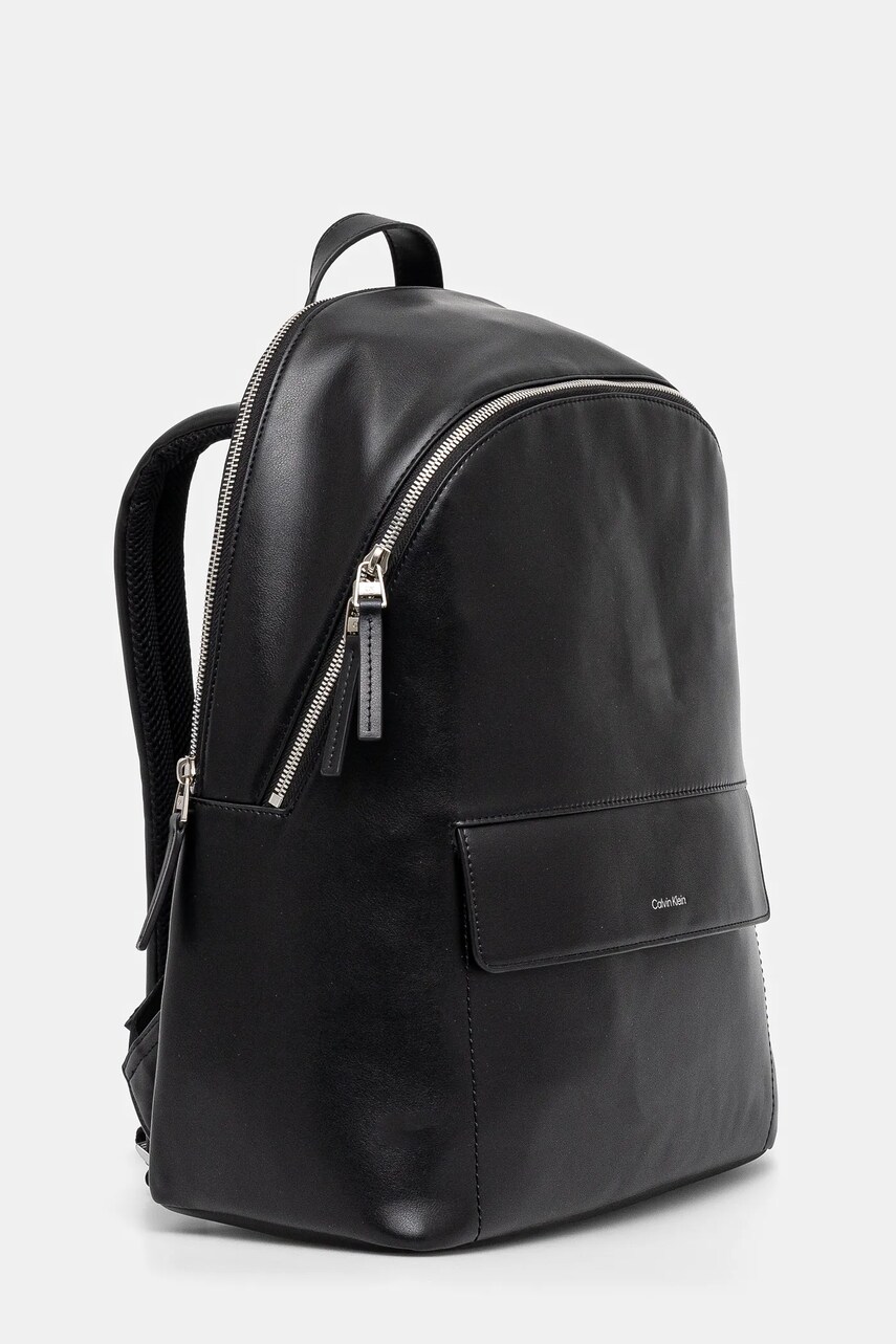 Рюкзак Calvin Klein чоловічий колір чорний великий однотонний K50K512913