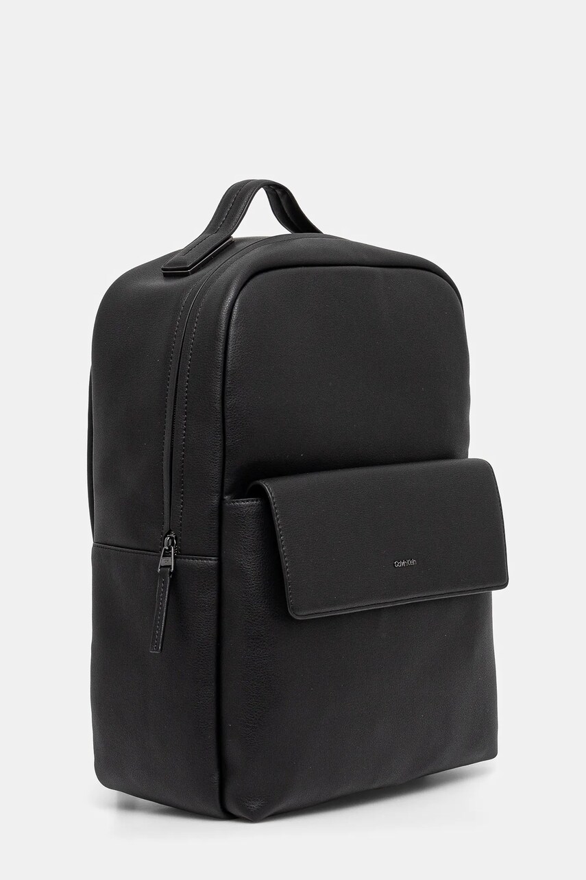 Рюкзак Calvin Klein чоловічий колір чорний великий однотонний K50K512960
