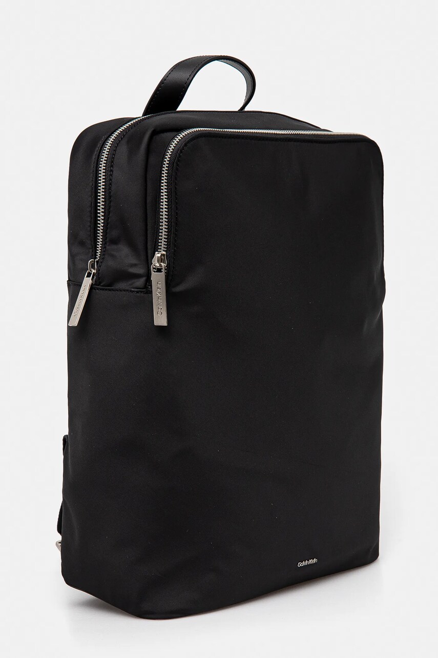 Рюкзак Calvin Klein чоловічий колір чорний великий однотонний K50K512962