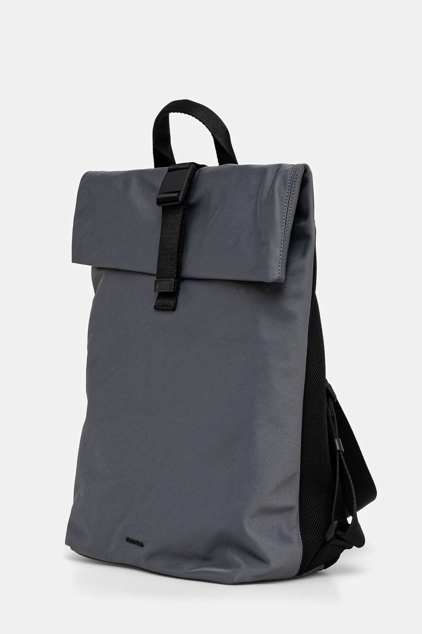 Рюкзак Calvin Klein чоловічий колір сірий великий однотонний K50K513052