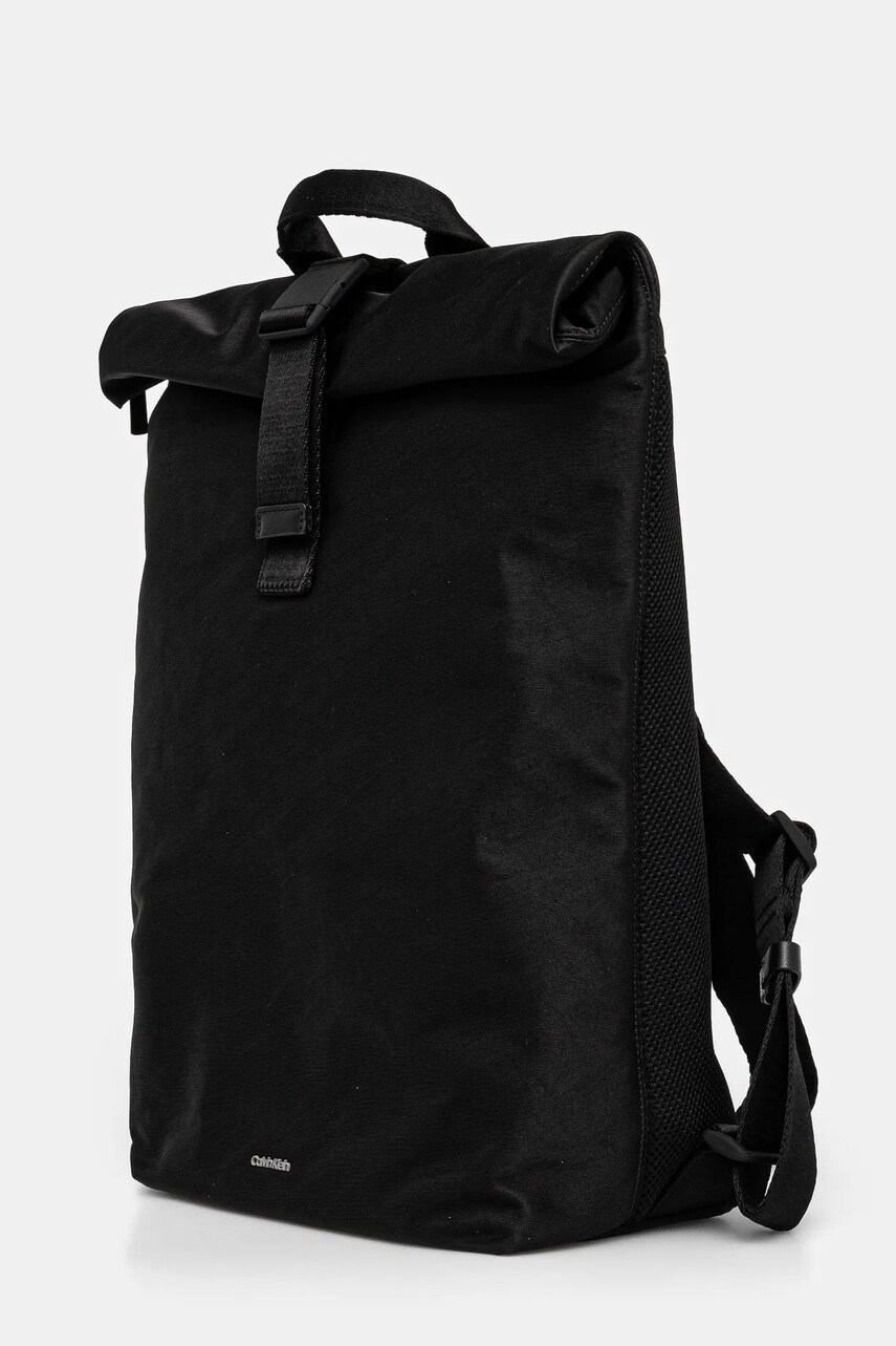 Рюкзак Calvin Klein чоловічий колір чорний великий однотонний K50K513052