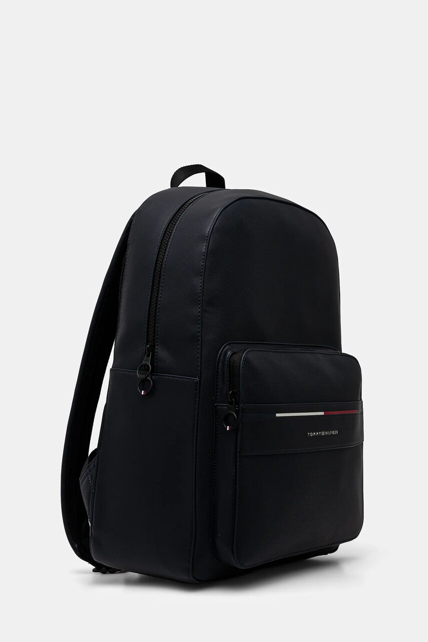 Рюкзак Tommy Hilfiger чоловічий колір синій великий однотонний AM0AM13195