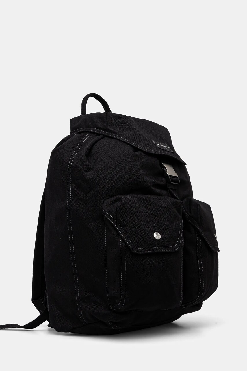 Рюкзак Calvin Klein Jeans чоловічий колір чорний великий однотонний LV04G3035G