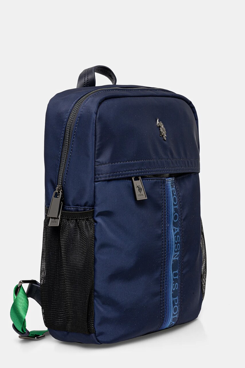 Рюкзак U.S. Polo Assn. Paul чоловічий колір синій великий однотонний BIUPJ8476MIP