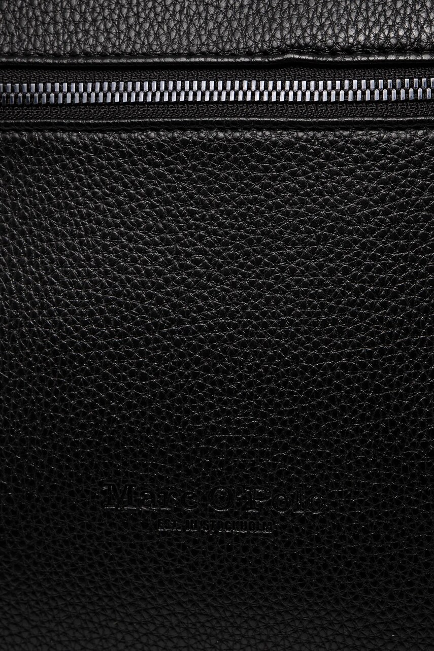 Рюкзак Marc O'Polo чоловічий колір чорний великий однотонний 50222103301144