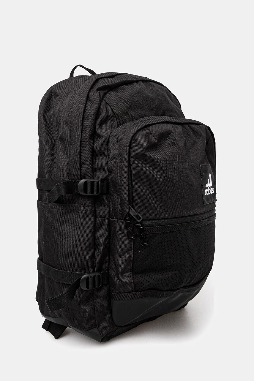 Рюкзак adidas Essential колір чорний великий з принтом IT2061