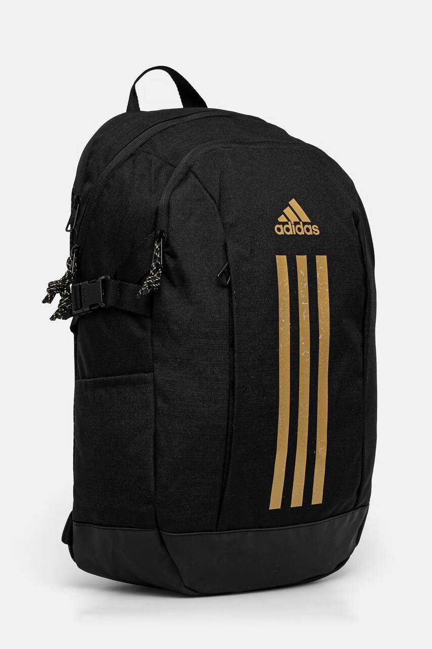 Рюкзак adidas POWER VII колір чорний великий з принтом JD6525