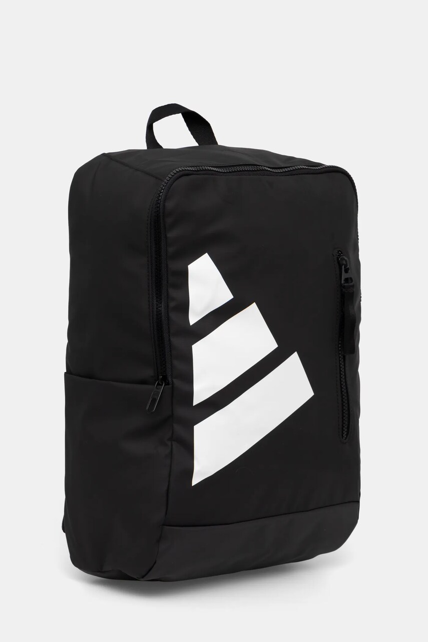 Рюкзак adidas CLSC BTU BOXY колір чорний великий з принтом JD9566