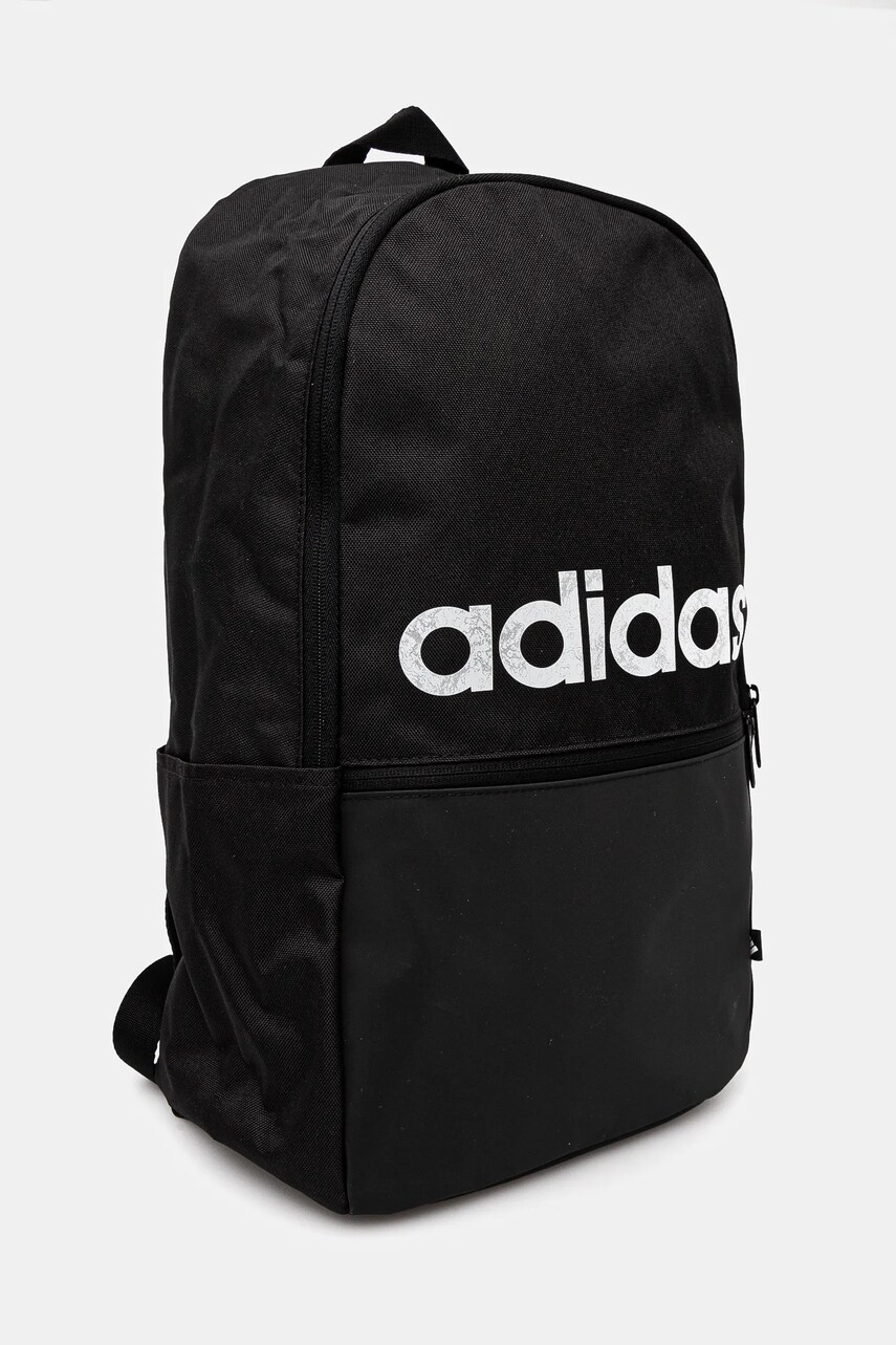 Рюкзак adidas CLSC BP DAY колір чорний великий з принтом JD9567
