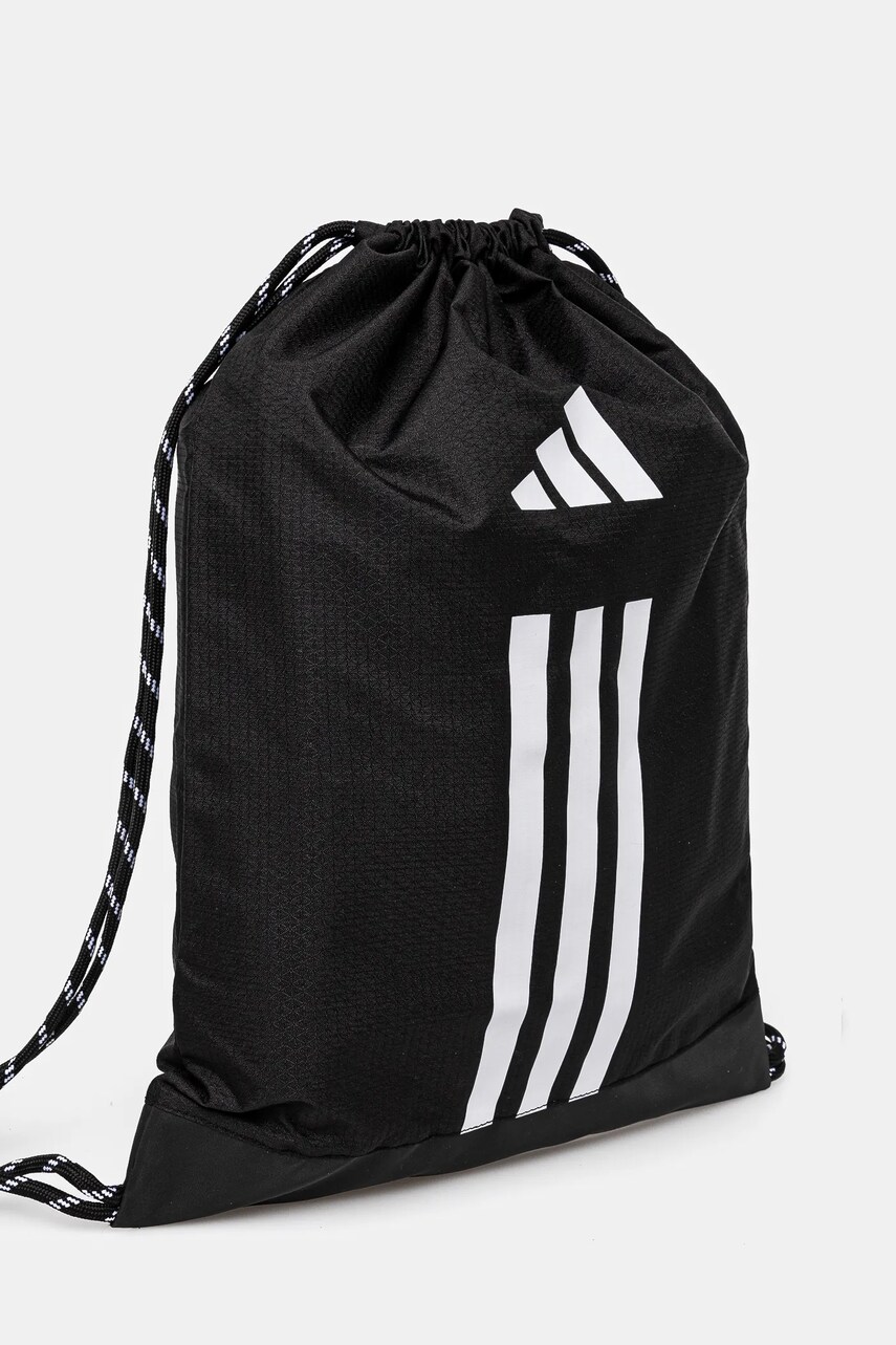 Мішечок adidas Performance Essentials 3S колір чорний з принтом JE3217