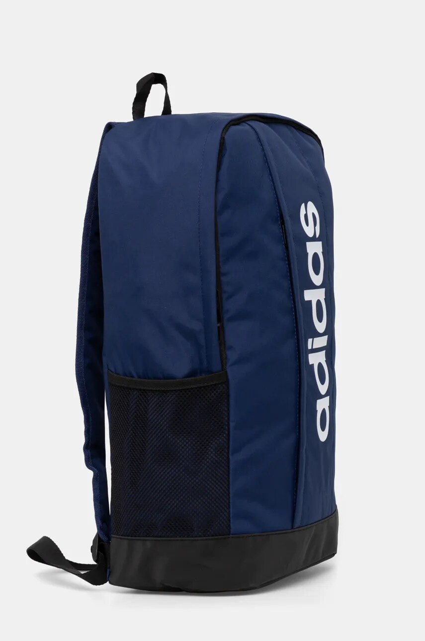 Рюкзак adidas LINEAR BACKPACK колір синій великий з принтом IN6120