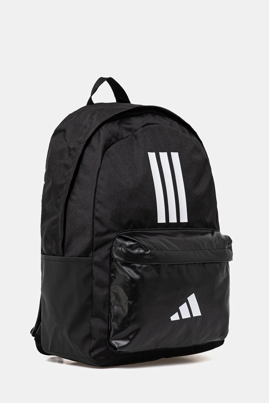 Рюкзак adidas CLSC BARS 3S колір чорний великий з принтом JD9563