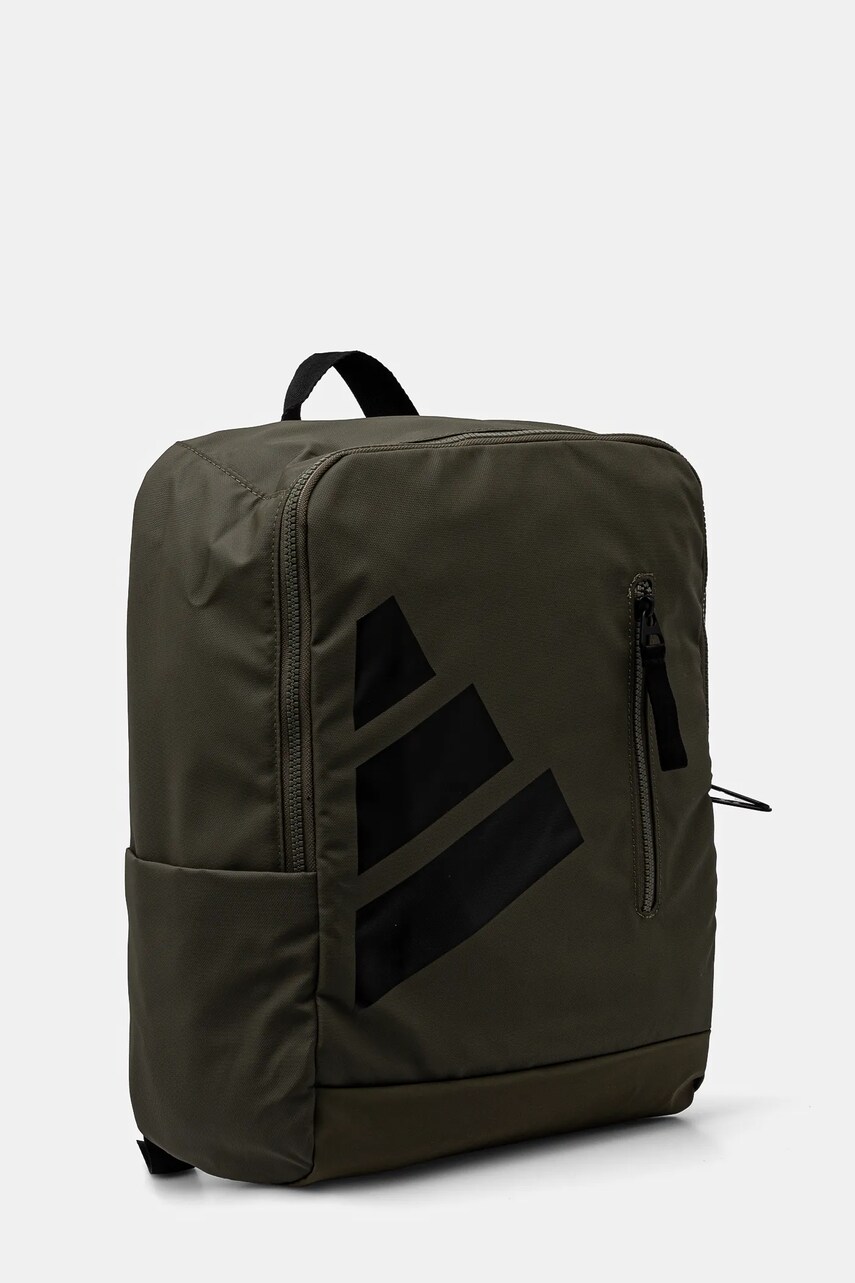 Рюкзак adidas CLSC BTU BOXY колір зелений великий з принтом IS7039