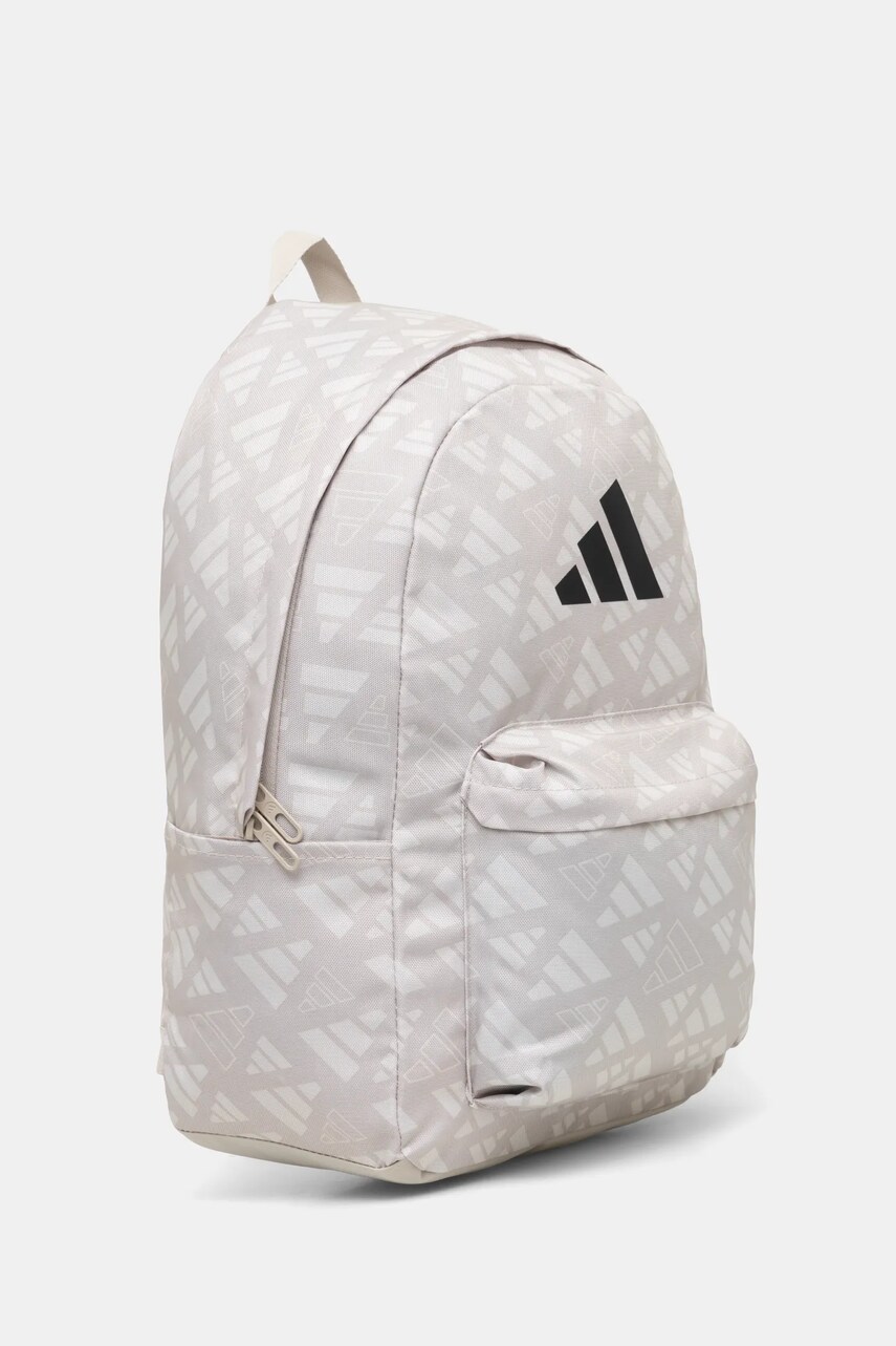 Рюкзак adidas CL BPK MONO PR колір бежевий великий візерунок JG5873