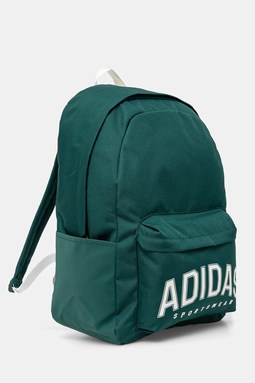 Рюкзак adidas CL BPK VAR PR колір зелений великий з принтом JG5870