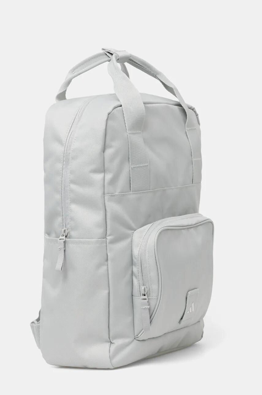 Рюкзак adidas Prime колір бірюзовий великий однотонний JD2260