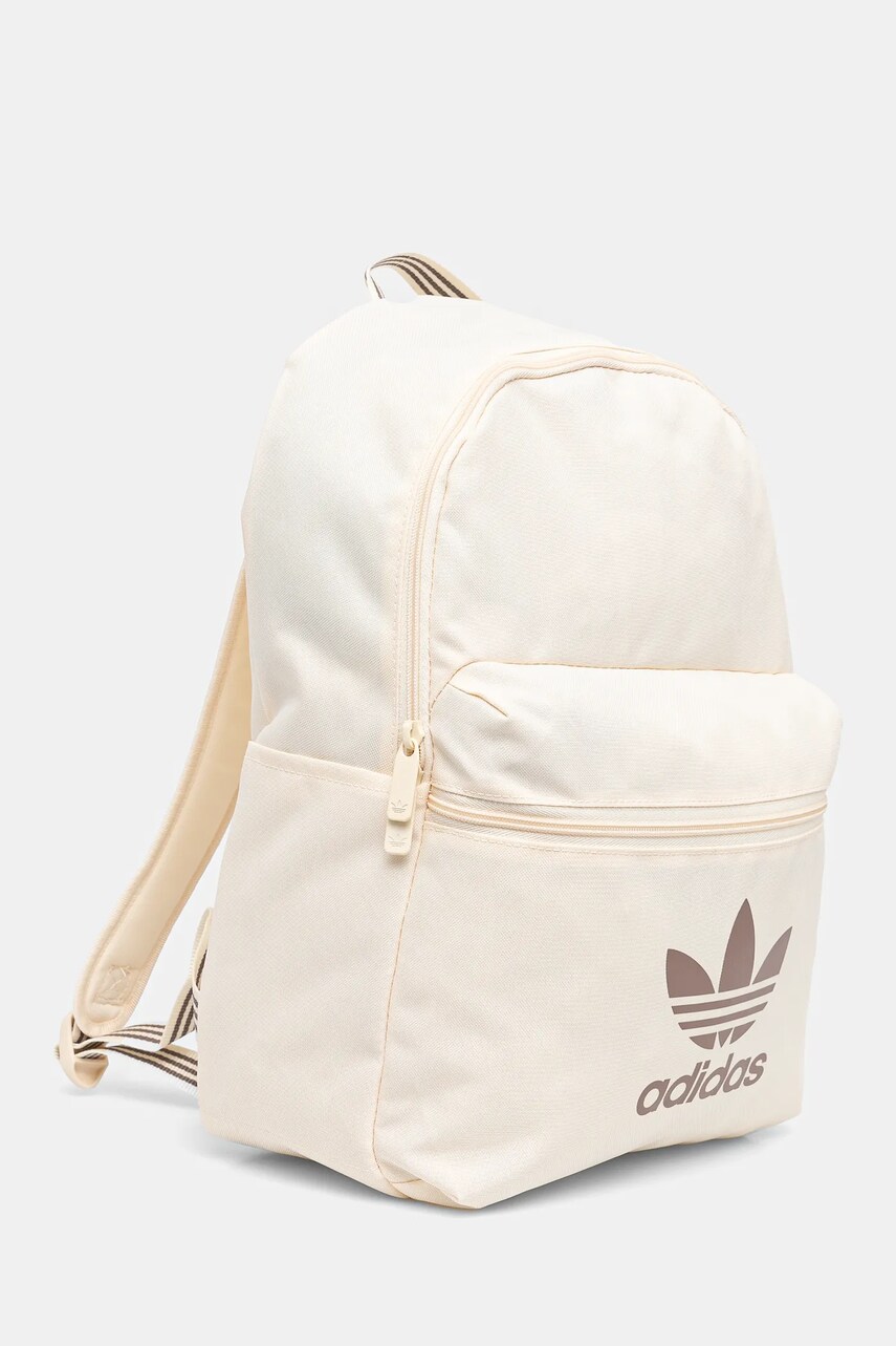 Рюкзак adidas Originals Adicolor колір бежевий великий візерунок JJ4160