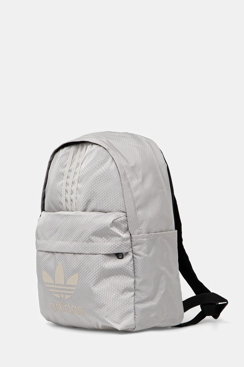 Рюкзак adidas Originals колір сірий великий з принтом JJ1987