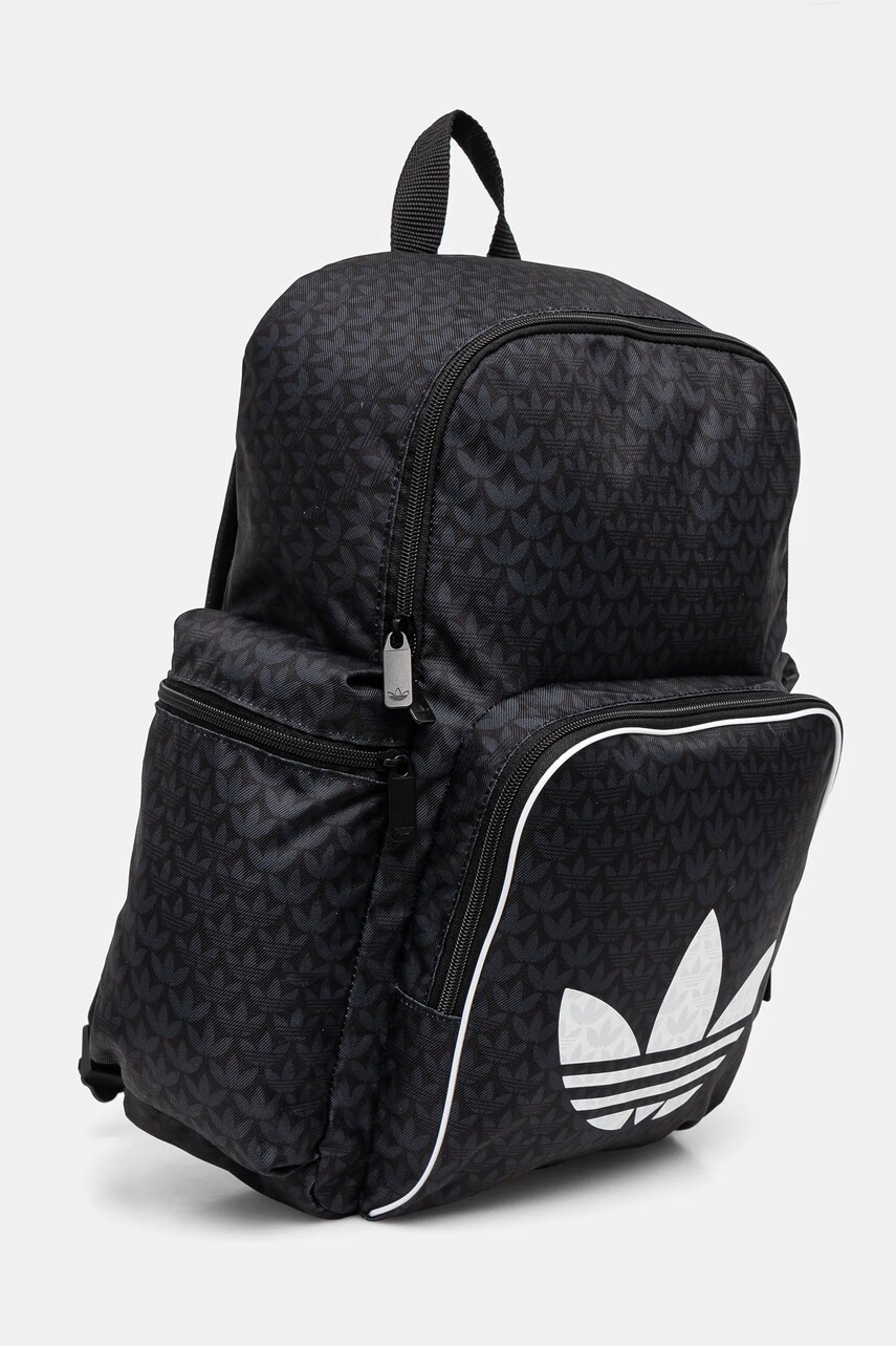Рюкзак adidas Originals колір чорний великий візерунок JD5364