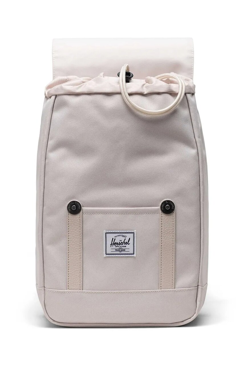 Рюкзак Herschel колір білий малий однотонний 11398-05456-OS