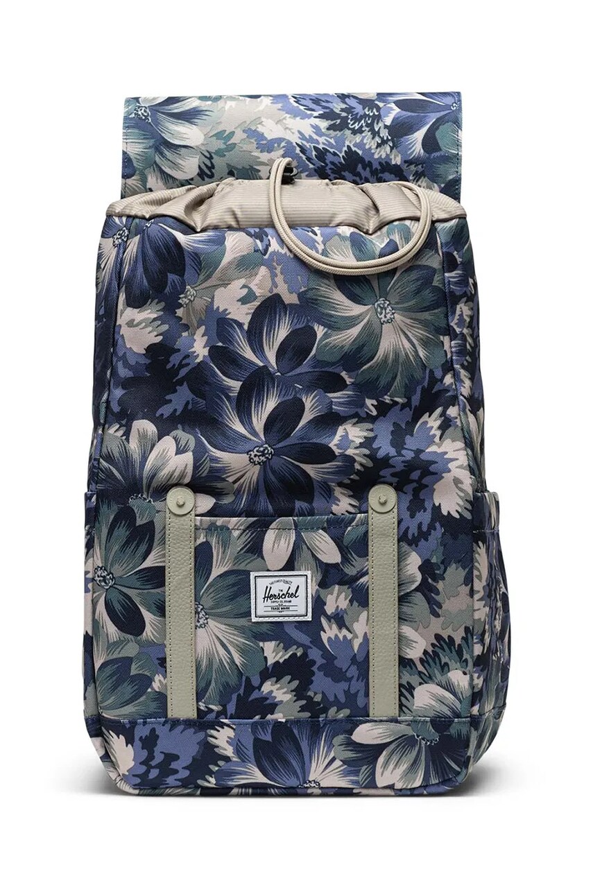 Рюкзак Herschel колір рожевий великий візерунок 11400-06643-OS