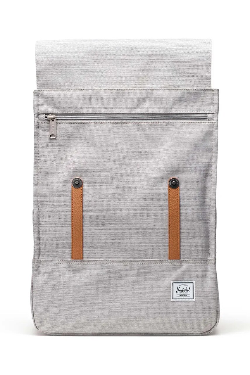Рюкзак Herschel колір сірий великий однотонний 11404-01866-OS