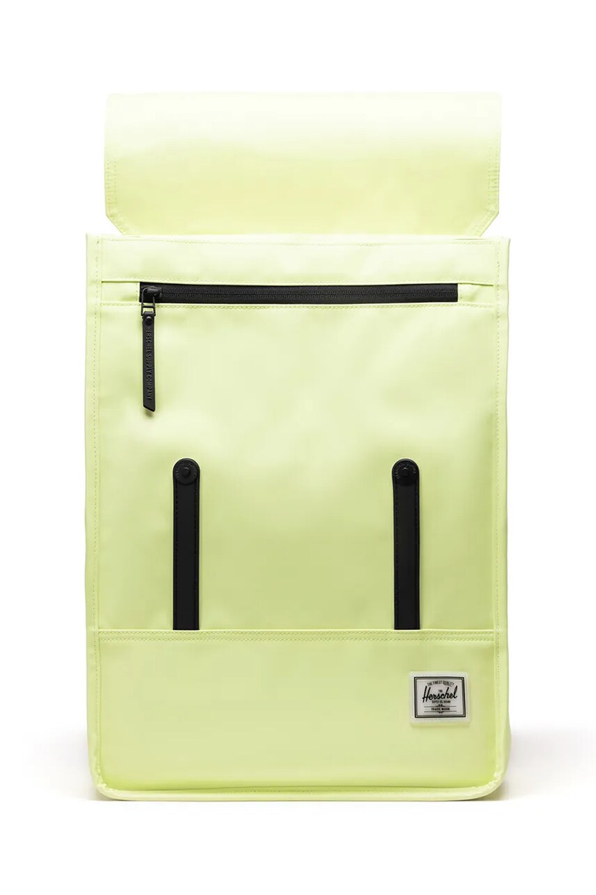 Рюкзак Herschel Survey Backpack колір зелений великий однотонний 11665-06561-OS