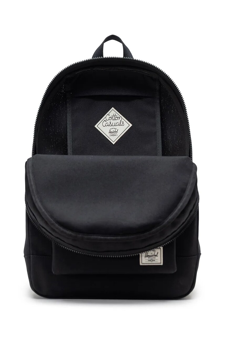Рюкзак Herschel Pacific Daypack колір чорний великий однотонний 11458-00001-OS