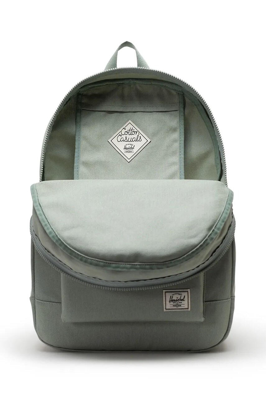 Рюкзак Herschel Pacific Daypack колір зелений великий однотонний 11458-01898-OS