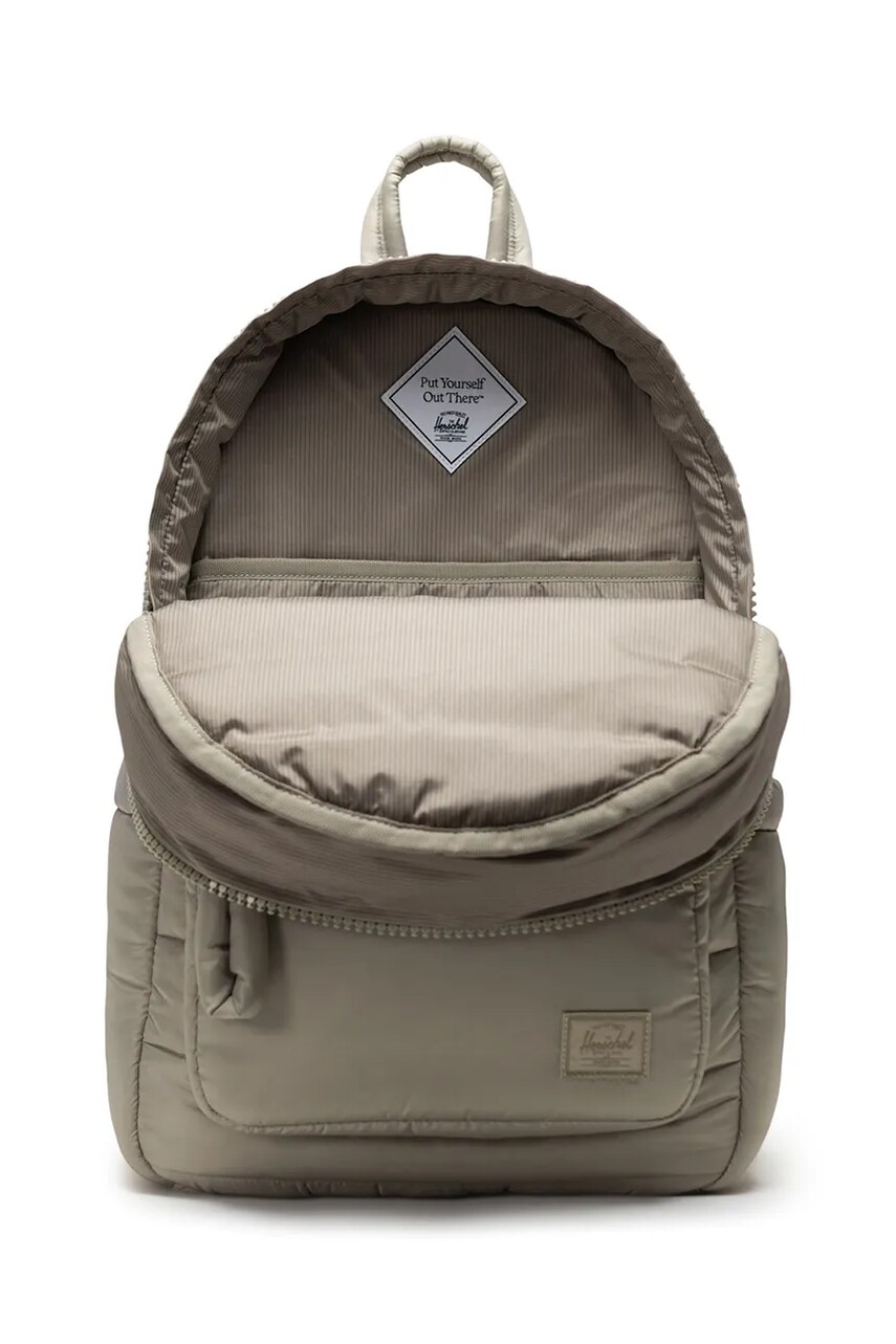 Рюкзак Herschel Settlement Backpack колір сірий великий однотонний 11421-06537-OS