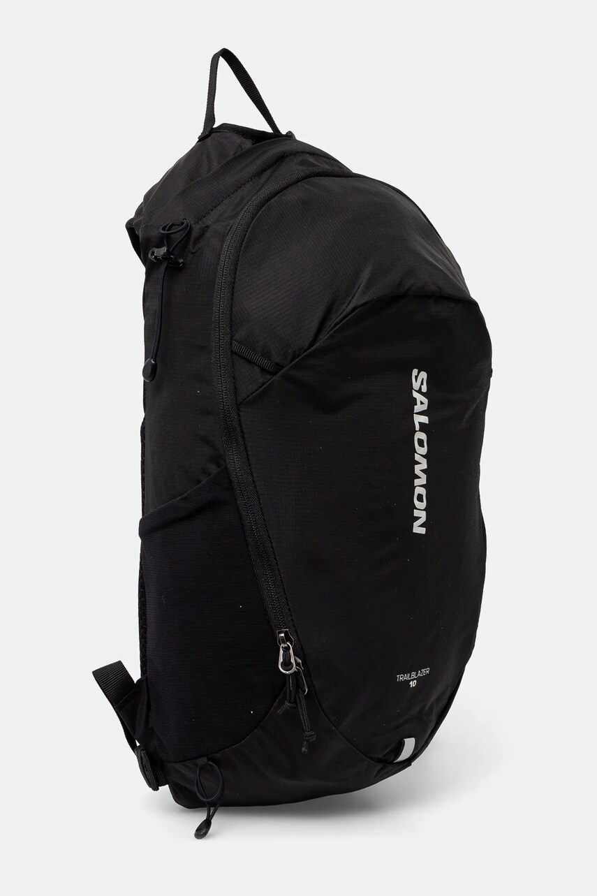Рюкзак Salomon Trailblazer 10 колір чорний великий з принтом LC2182900