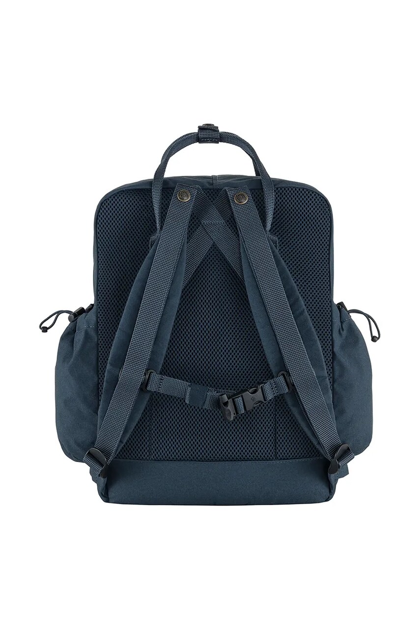 Рюкзак Fjallraven Kanken колір синій великий однотонний F23200251