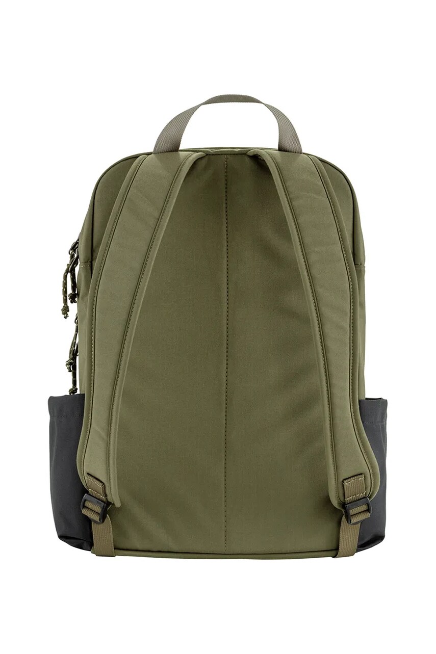 Рюкзак Fjallraven Vardag колір зелений великий однотонний F23200300