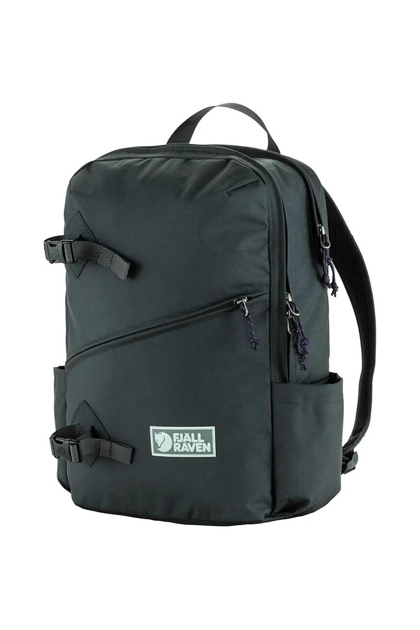 Купити Рюкзак Fjallraven Vardag колір чорний великий однотонний F23200300 – головне зображення