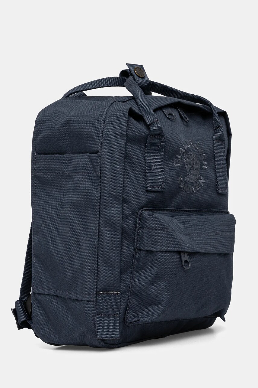Рюкзак Fjallraven Re-Kanken Mini колір синій малий однотонний F23549