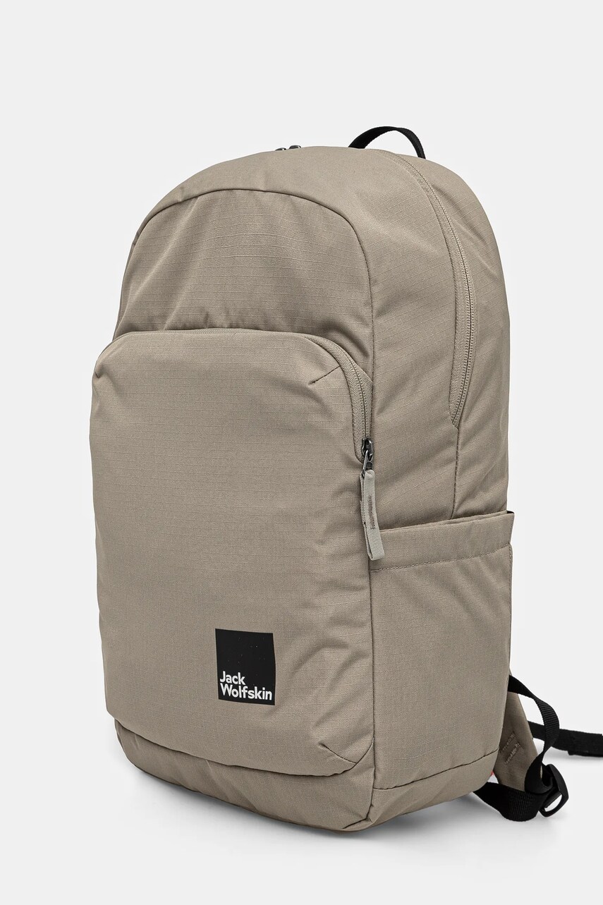 Рюкзак Jack Wolfskin Terraview колір сірий великий однотонний A64867