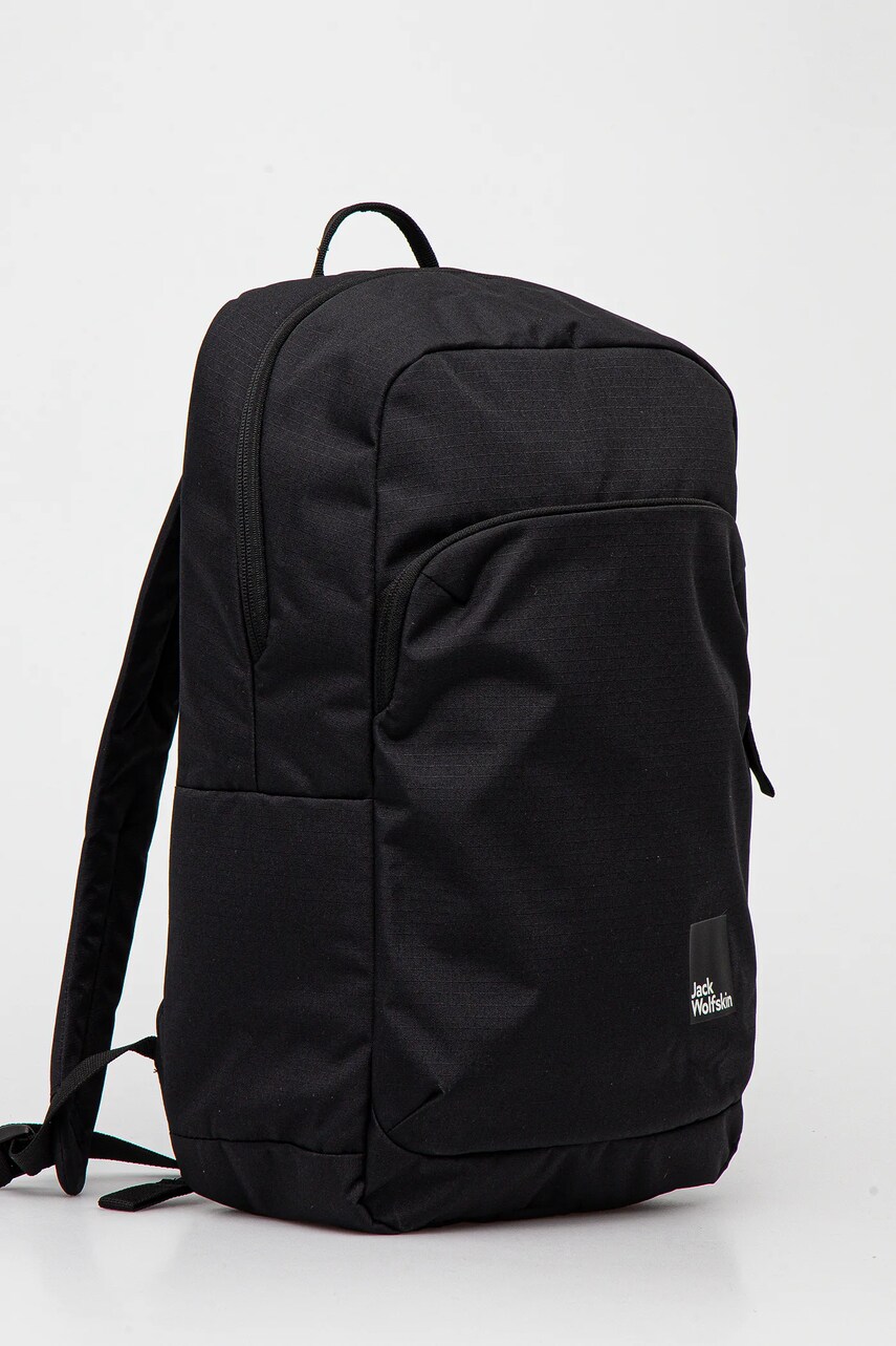 Рюкзак Jack Wolfskin Terraview колір чорний великий однотонний A64867