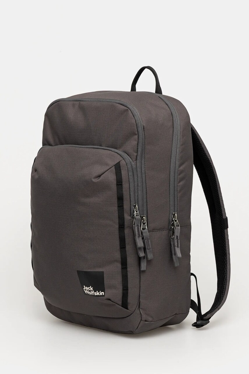 Рюкзак Jack Wolfskin Terracade колір сірий великий однотонний A64020