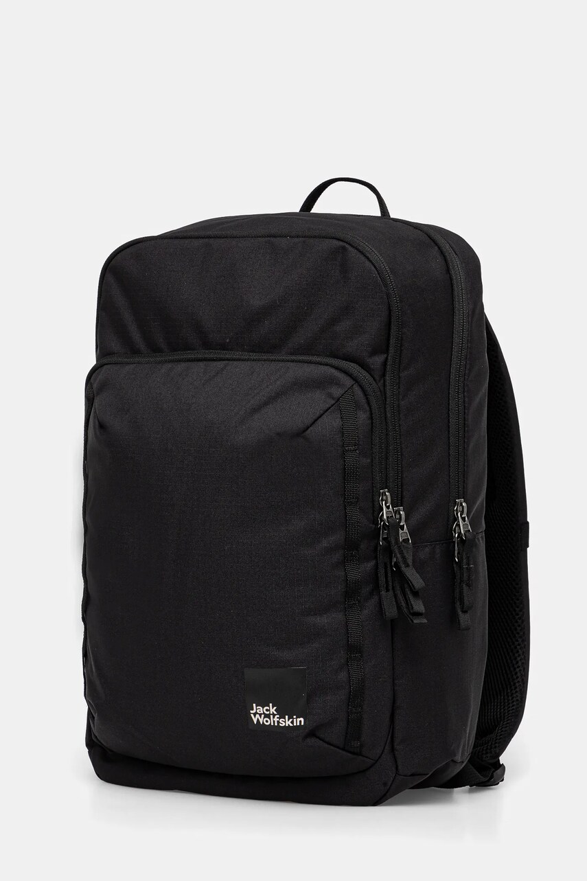 Рюкзак Jack Wolfskin Terracade колір чорний великий однотонний A64020