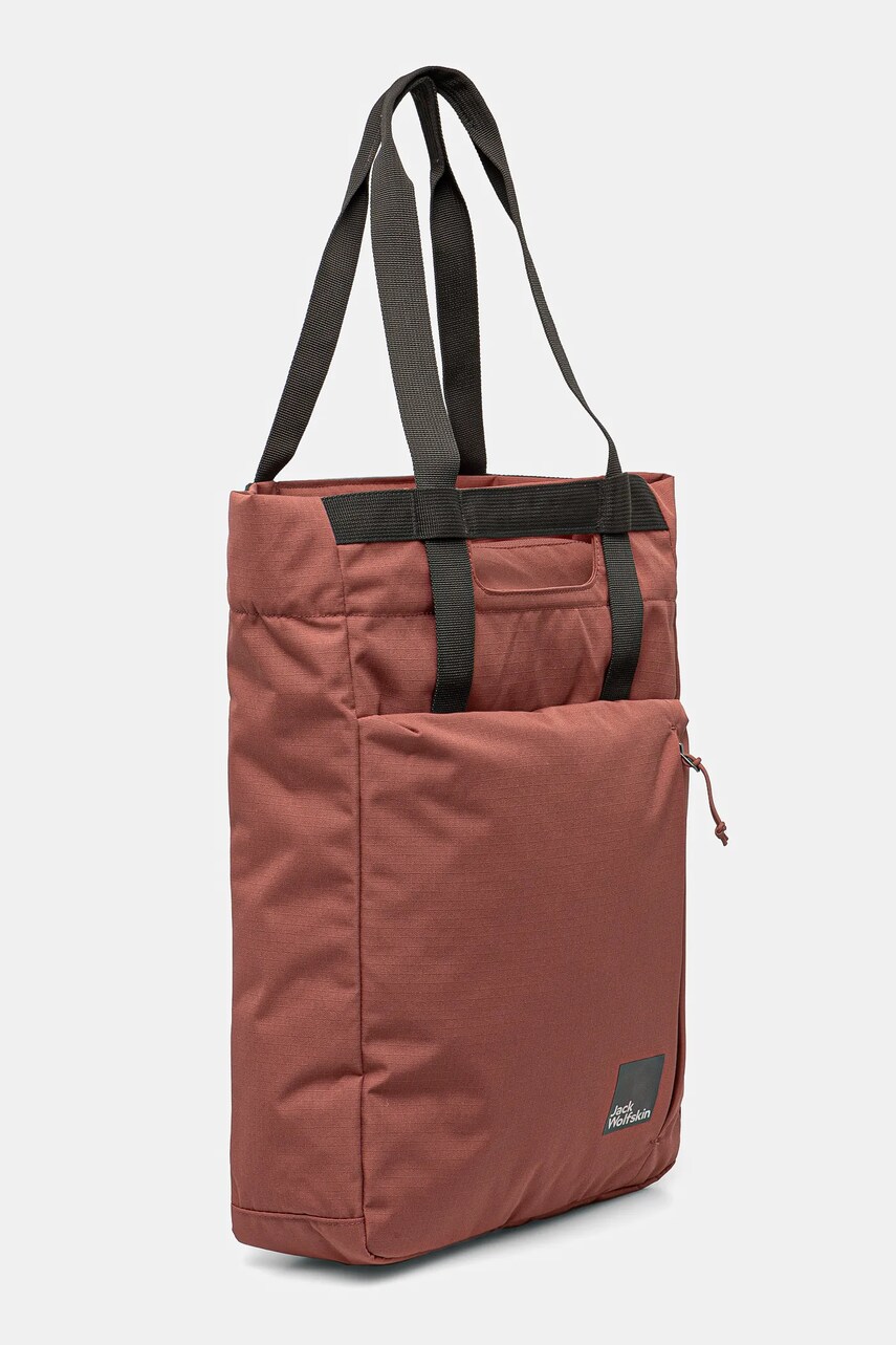 Рюкзак Jack Wolfskin Eve колір рожевий великий однотонний A64014