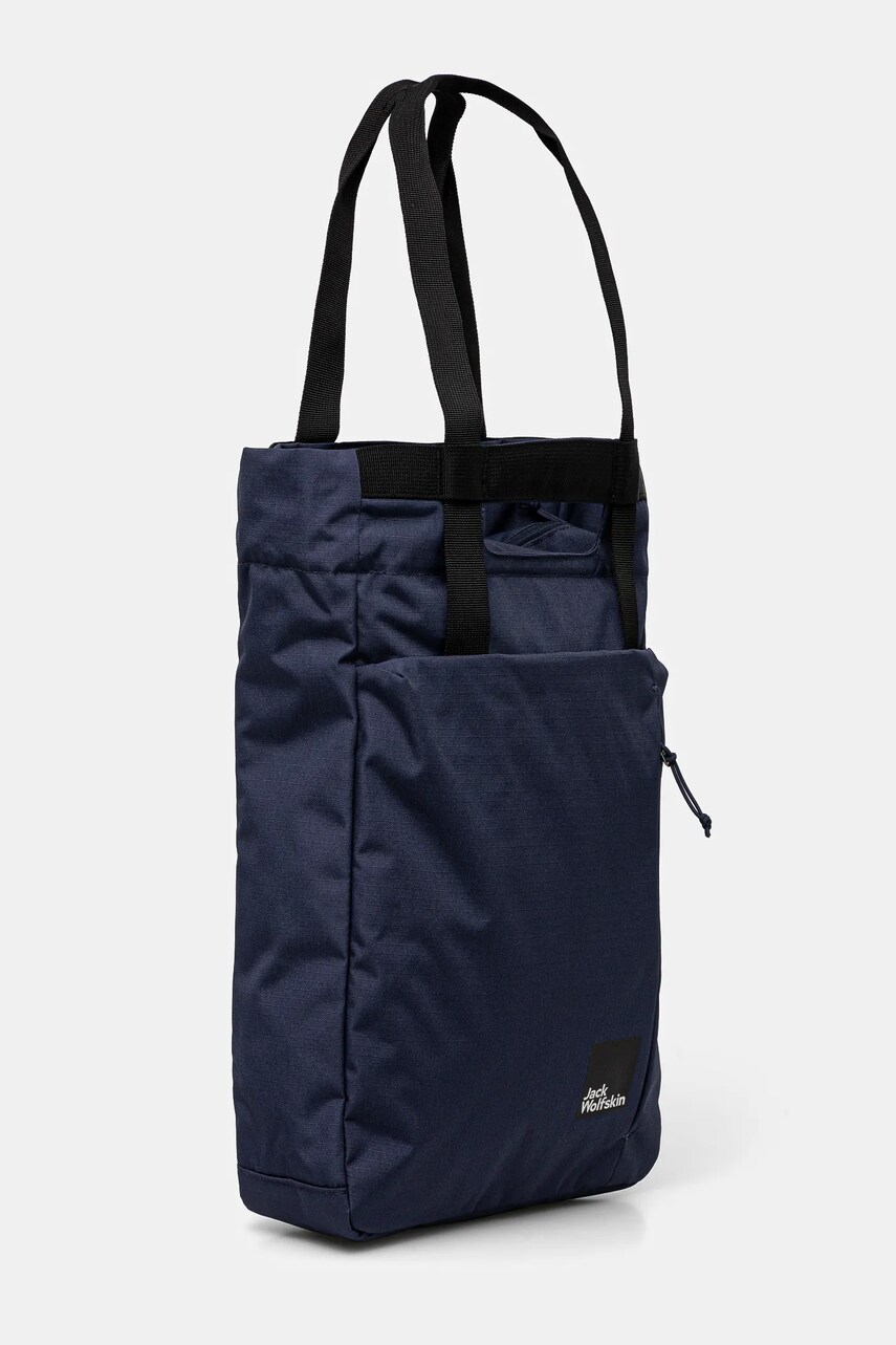 Рюкзак Jack Wolfskin Eve колір синій великий однотонний A64014