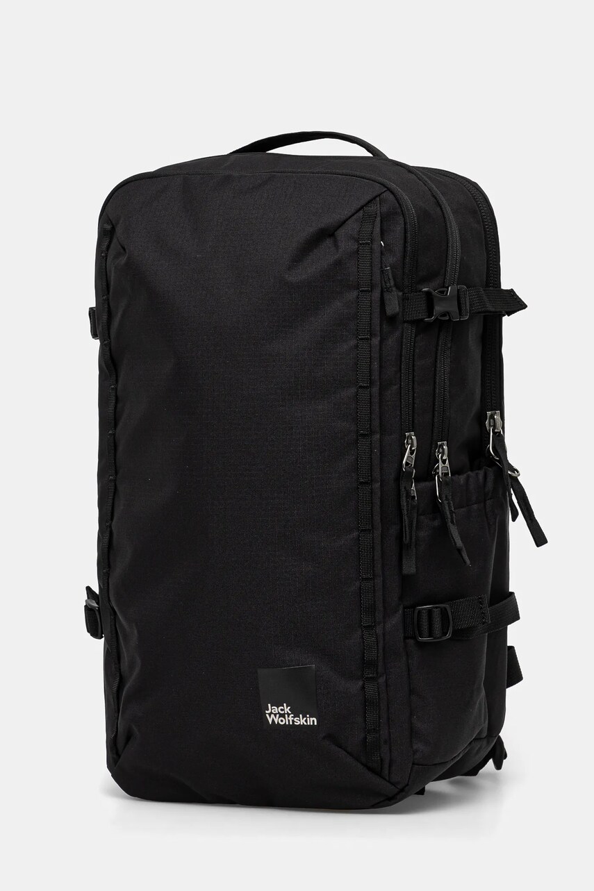 Рюкзак Jack Wolfskin Sierra колір чорний великий однотонний A64018