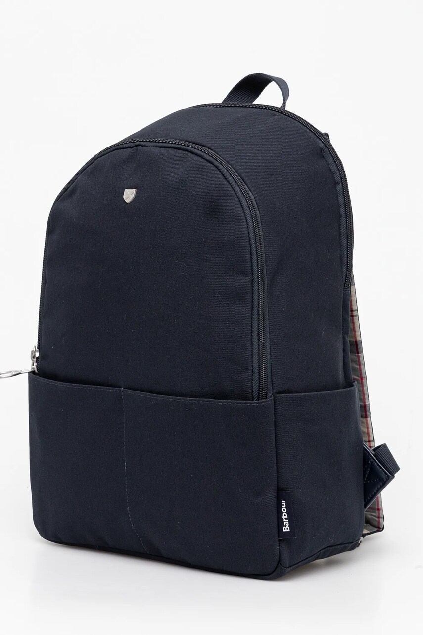 Рюкзак Barbour Cascade City Backpack колір синій великий однотонний UBA0735