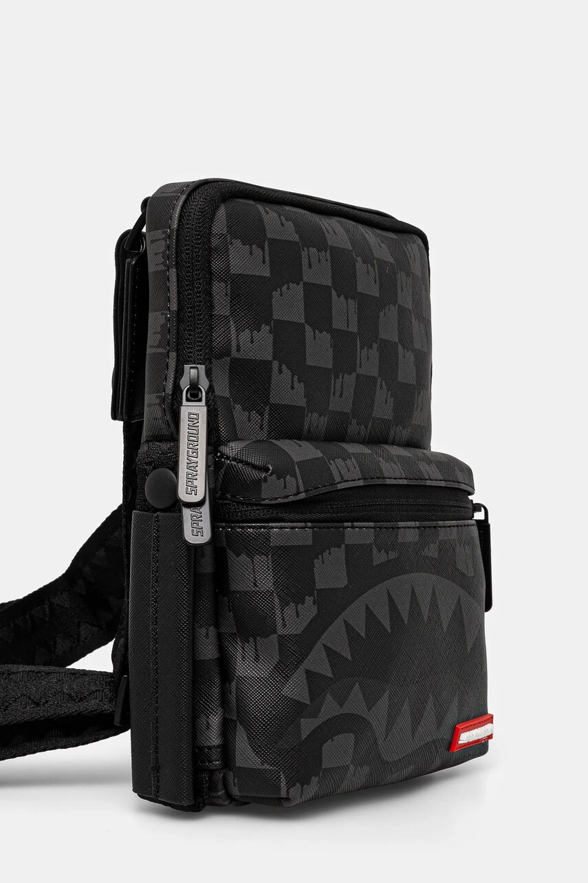 Сумка Sprayground колір сірий 910B6855NSZ