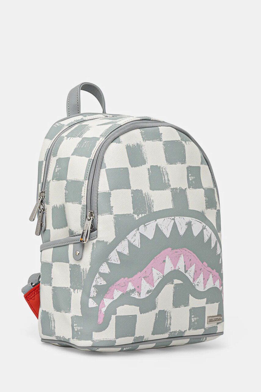 Купити Рюкзак Sprayground колір сірий малий візерунок 910B6900NSZ – головне зображення