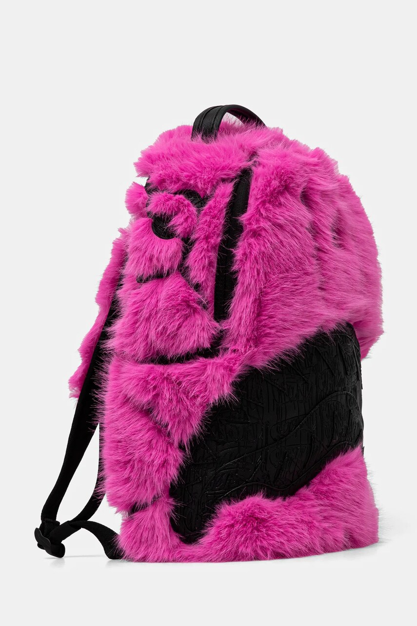 Рюкзак Sprayground колір рожевий великий однотонний 910B6812NSZ