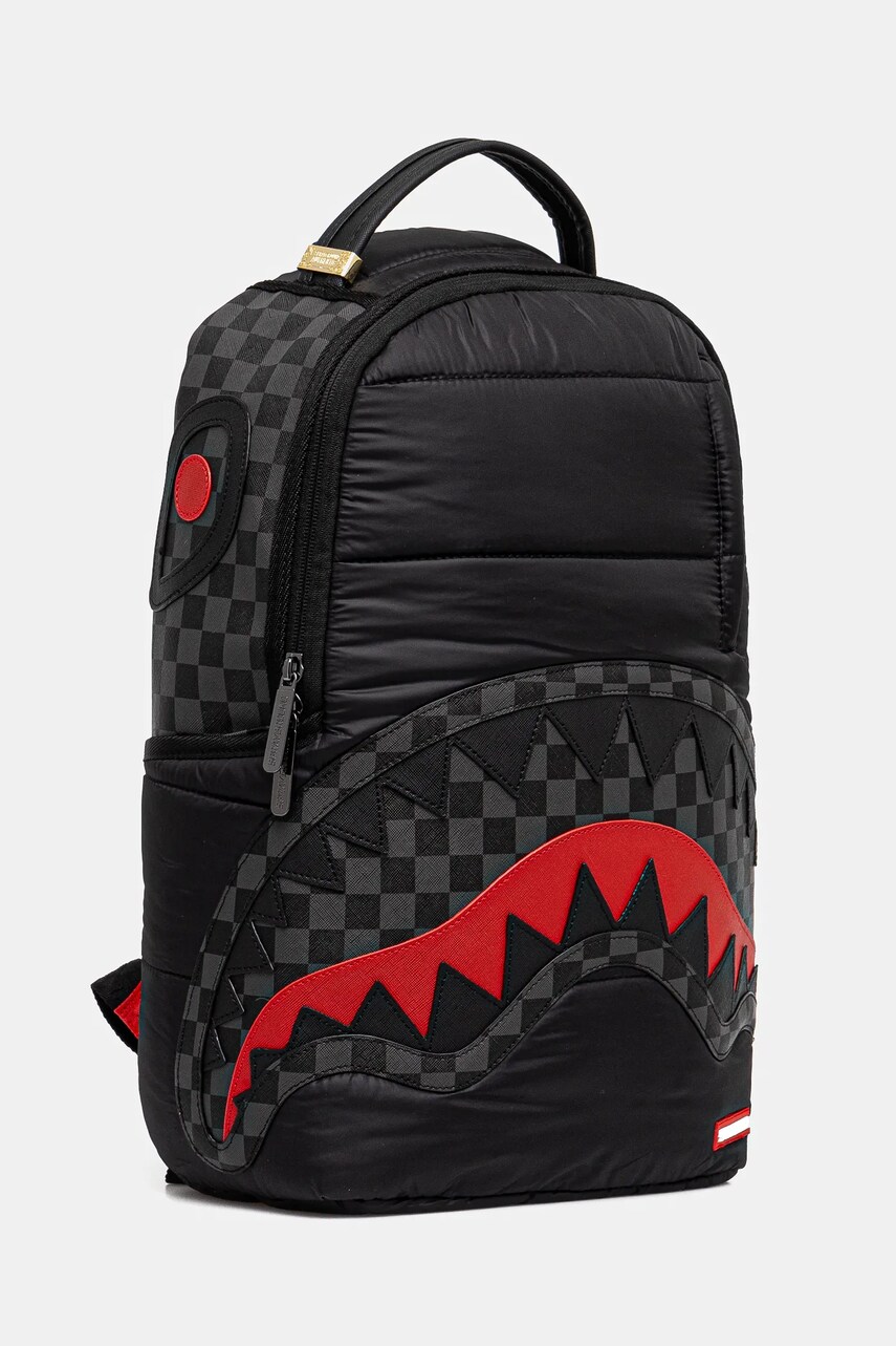 Рюкзак Sprayground колір рожевий великий візерунок 910B6780NSZ