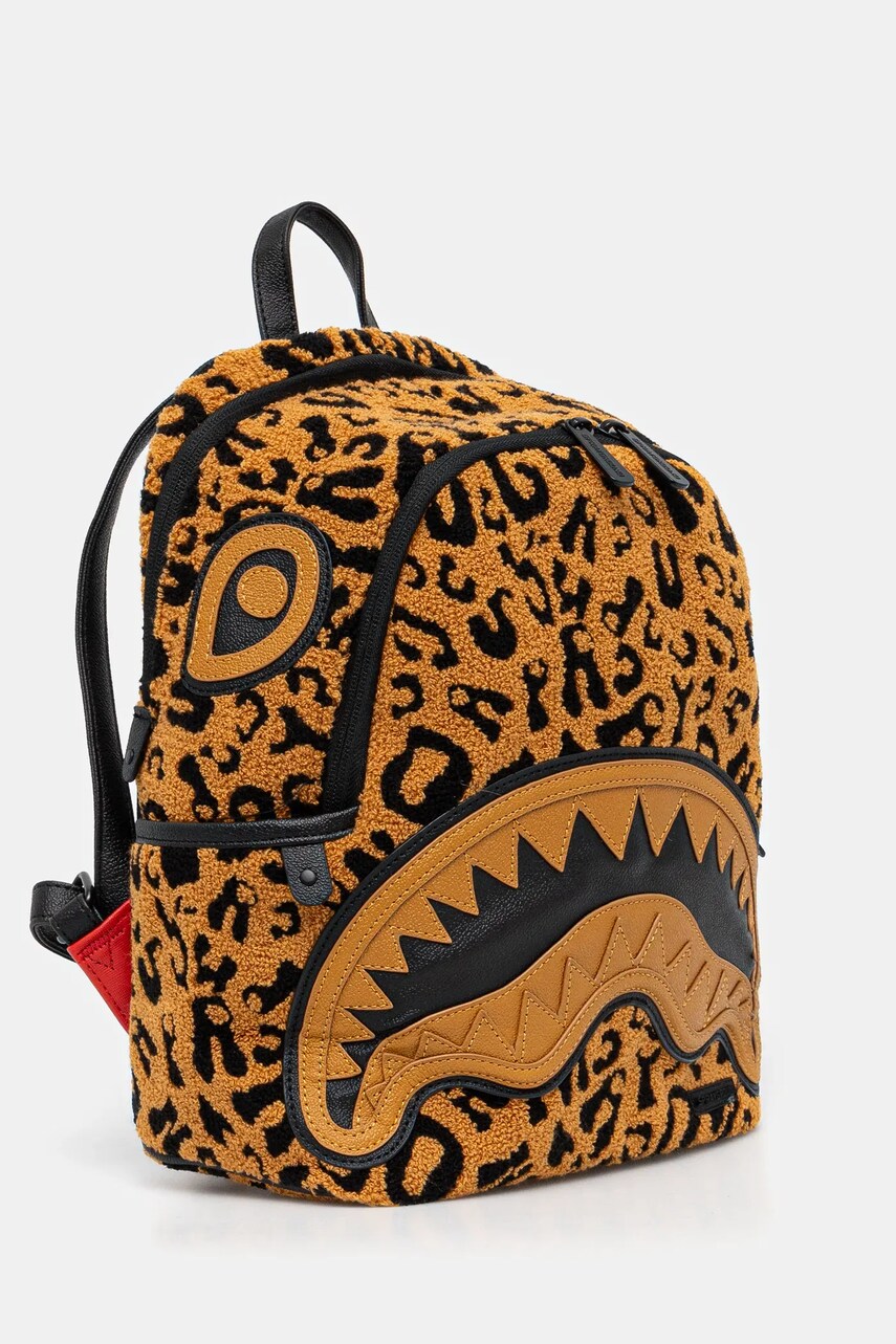 Рюкзак Sprayground колір коричневий малий візерунок 910B6899NSZ