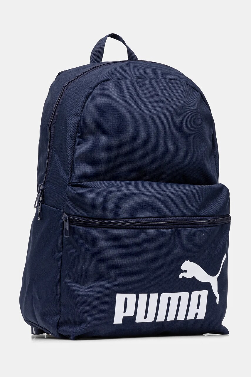 Рюкзак Puma колір синій великий з принтом 91164